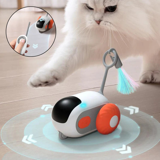 Furrenna™ Remote Control Cat Toy Car