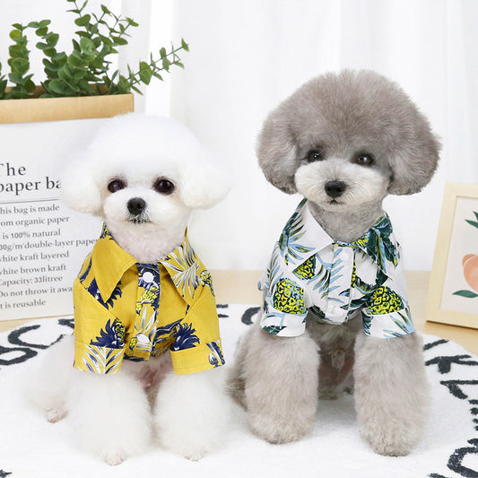 Furrenna™ Summer Dog Shirt (Lightweight & Breathable)
