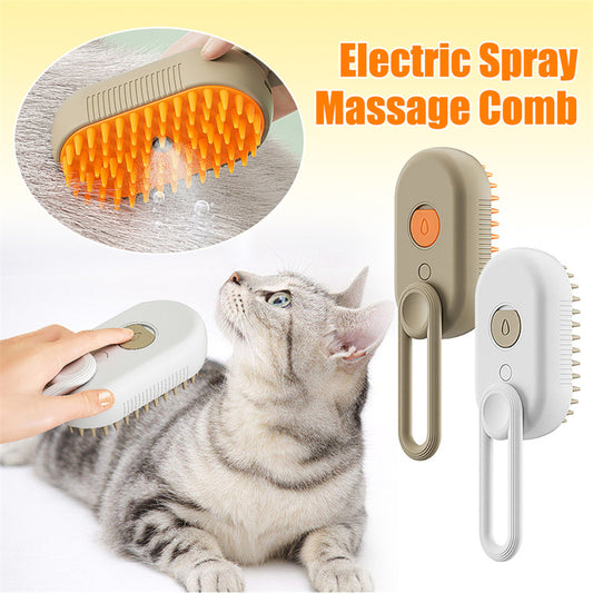 Furrenna™ SteamGroom 3-in-1 Pet Brush
