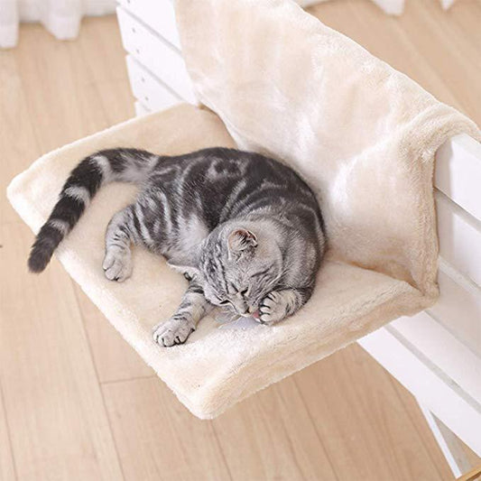 Furrenna™ Cat Bed & Hammock – Cozy Pet Lounger