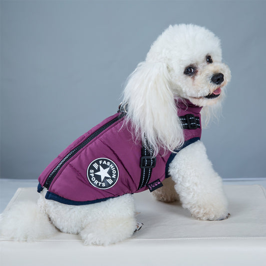 Furrenna™ Waterproof Dog Winter Coat
