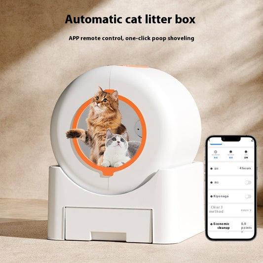 Furrenna™ Advanced Self-Cleaning Litter Box