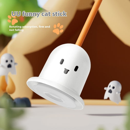 Furrenna™ Interactive Suction Cup Cat Teaser Toy