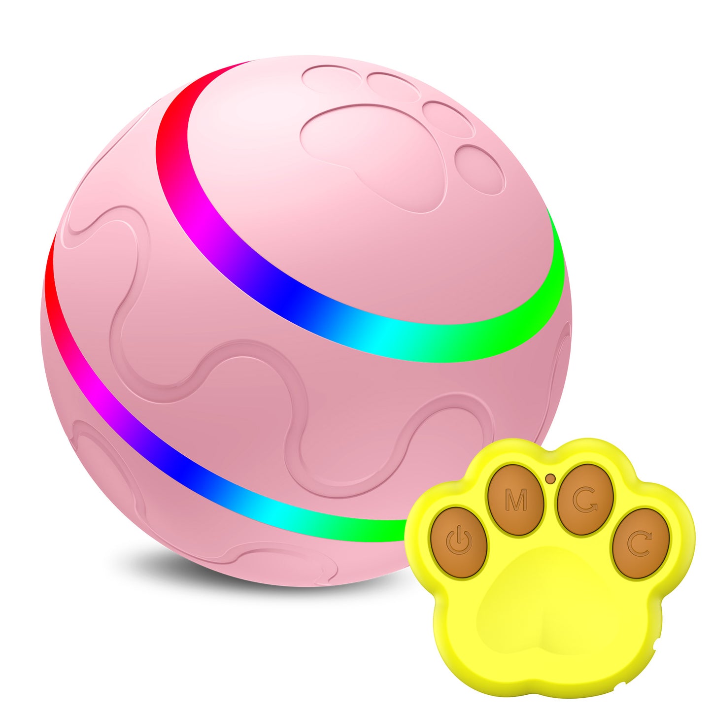 Furrenna™ Self-Rotating Cat Ball