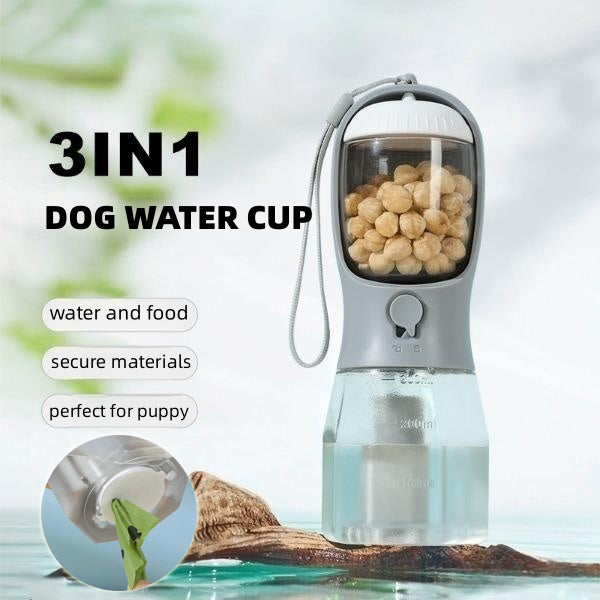 Furrenna™ 3-in-1 Dog Water Bottle Pro