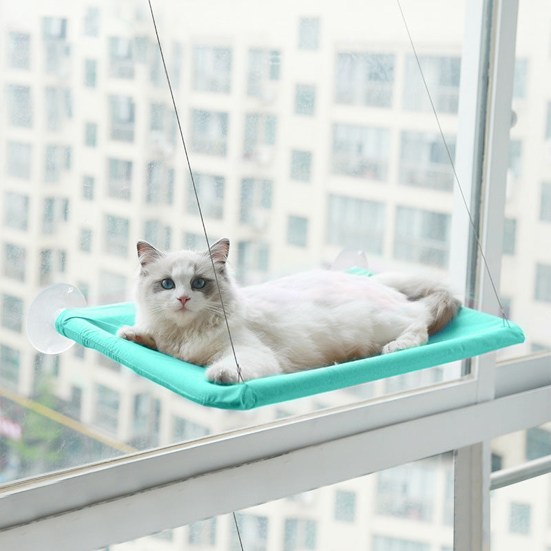 Furrenna™ Window Mounted Cat Hammock Bed