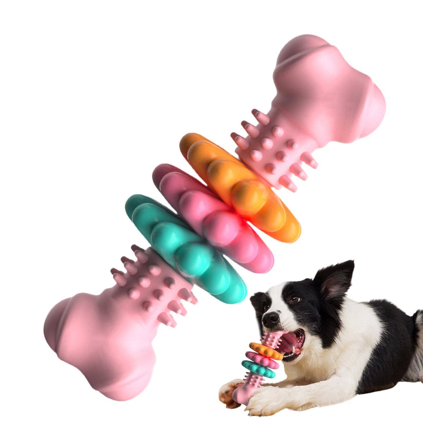 Furrenna™ Dog Bone Chew Toy