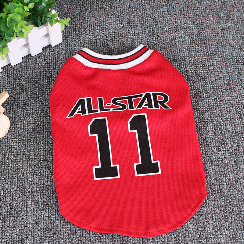Furrenna™ Dog Jersey Vest