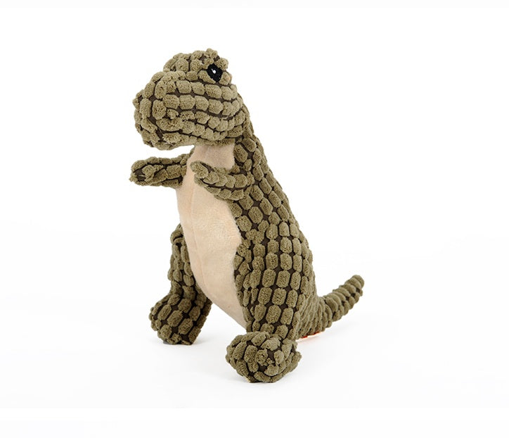 Furrenna™ Plush Dinosaur Dog Toy