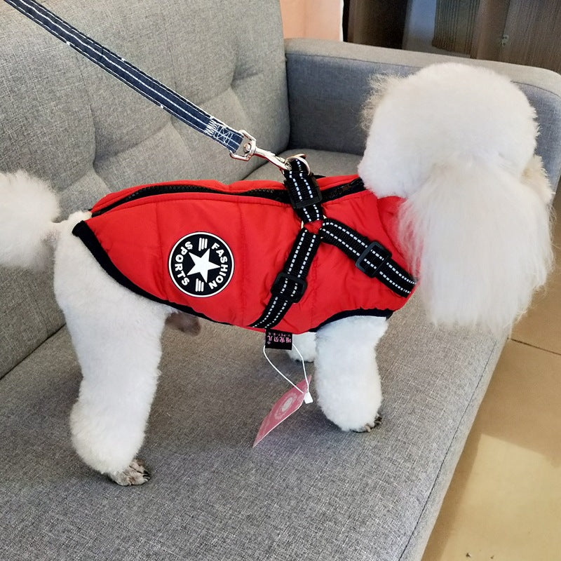 Furrenna™ Waterproof Dog Winter Coat