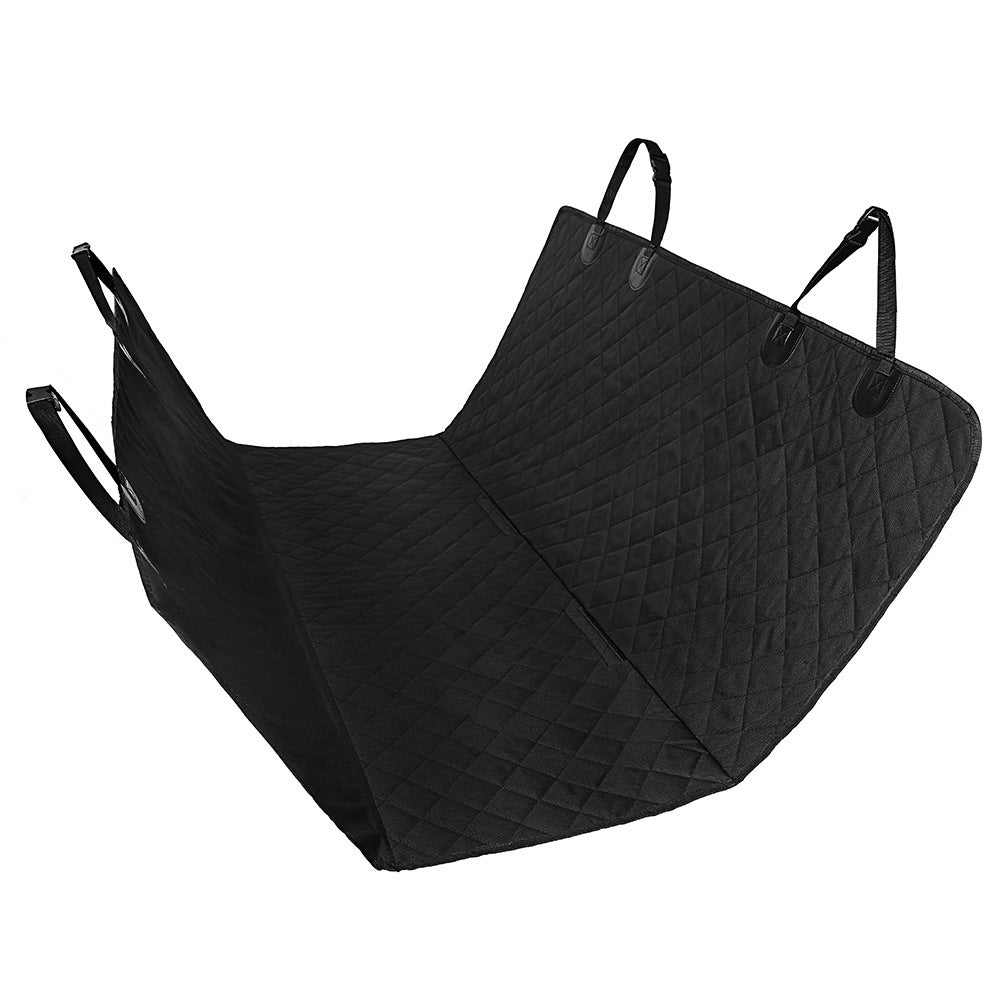 Furrenna™ Dog Car Seat Cover (Hammock with Mesh & Pocket)