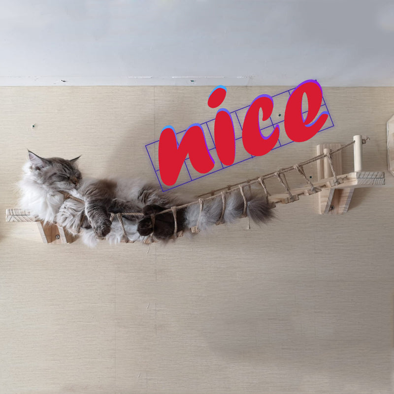 Furrenna™ Wall-Mounted Cat Furniture hanging