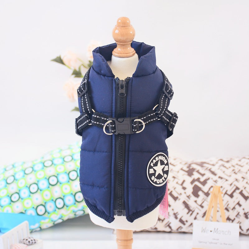 Furrenna™ Waterproof Dog Winter Coat