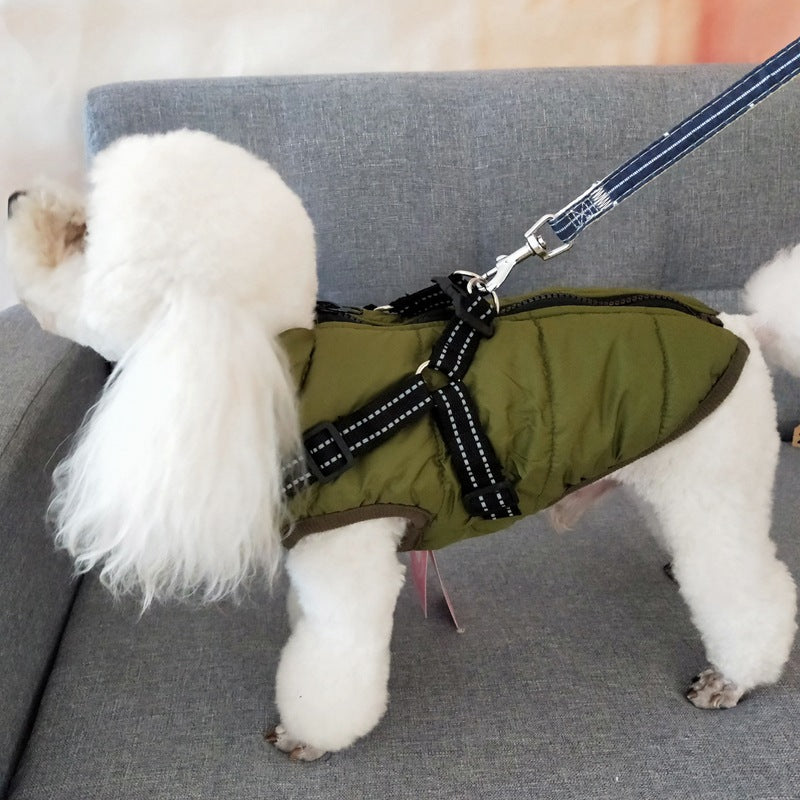 Furrenna™ Waterproof Dog Winter Coat