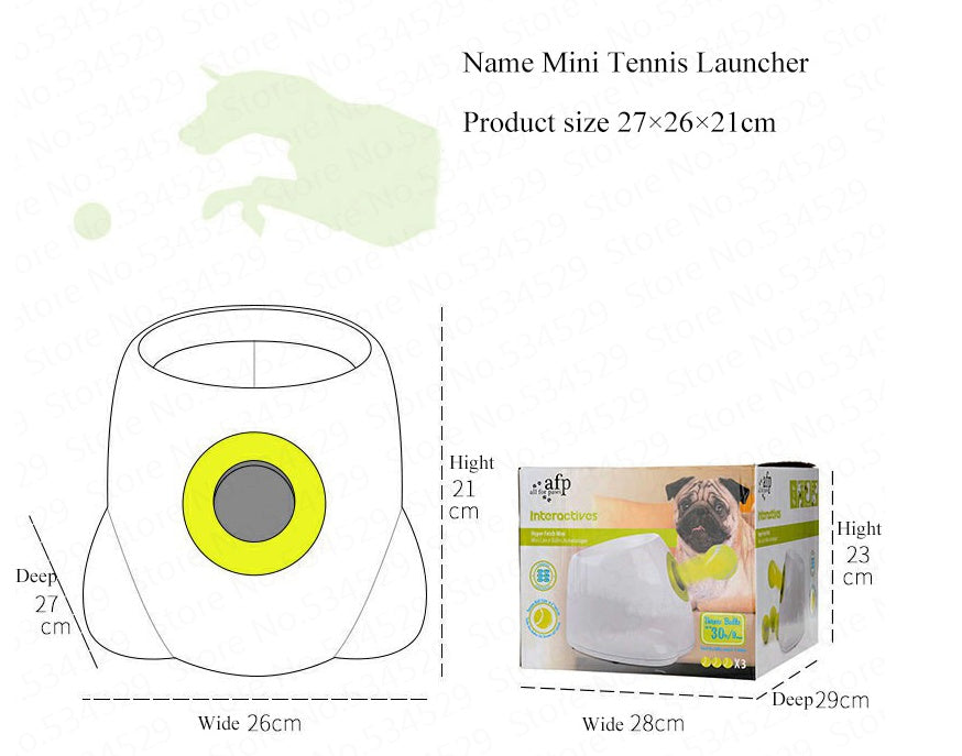 Furrenna™ Automatic Dog Ball Launcher