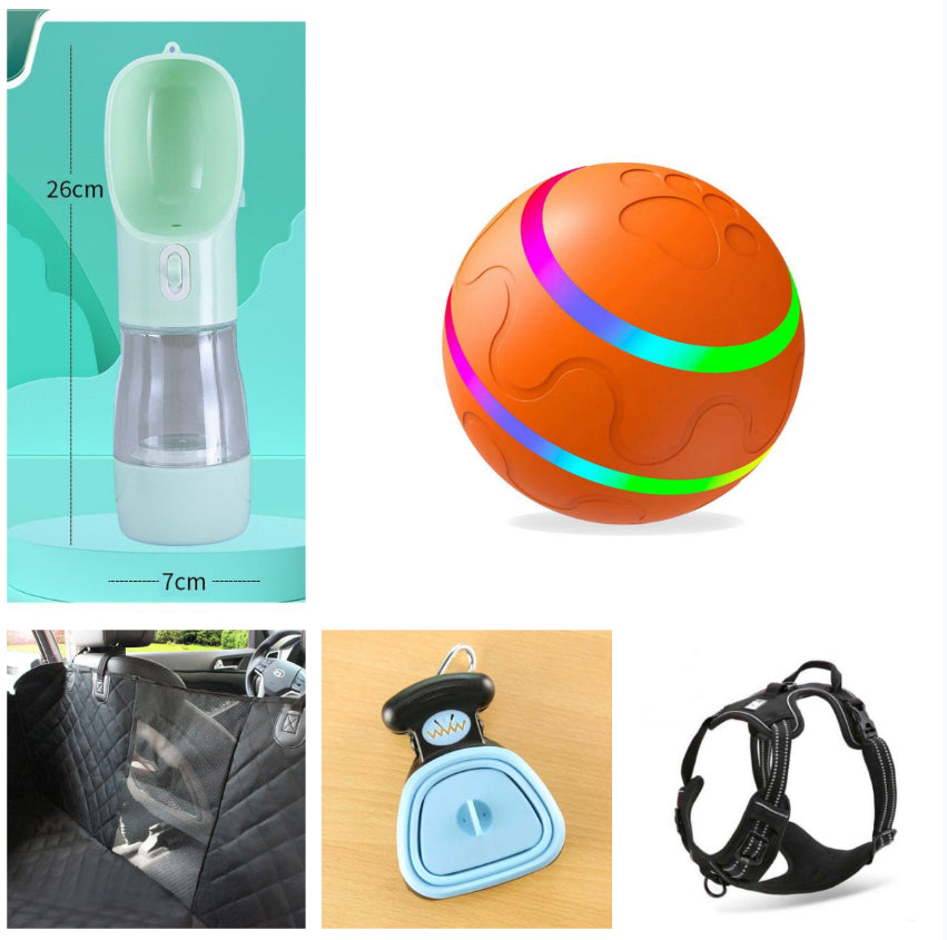 Furrenna™ Self-Rotating Cat Ball