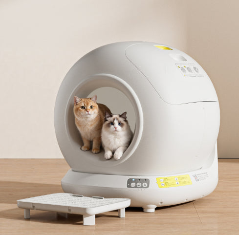 Furrenna™ Automatic Cat Litter Box (Fully Enclosed)