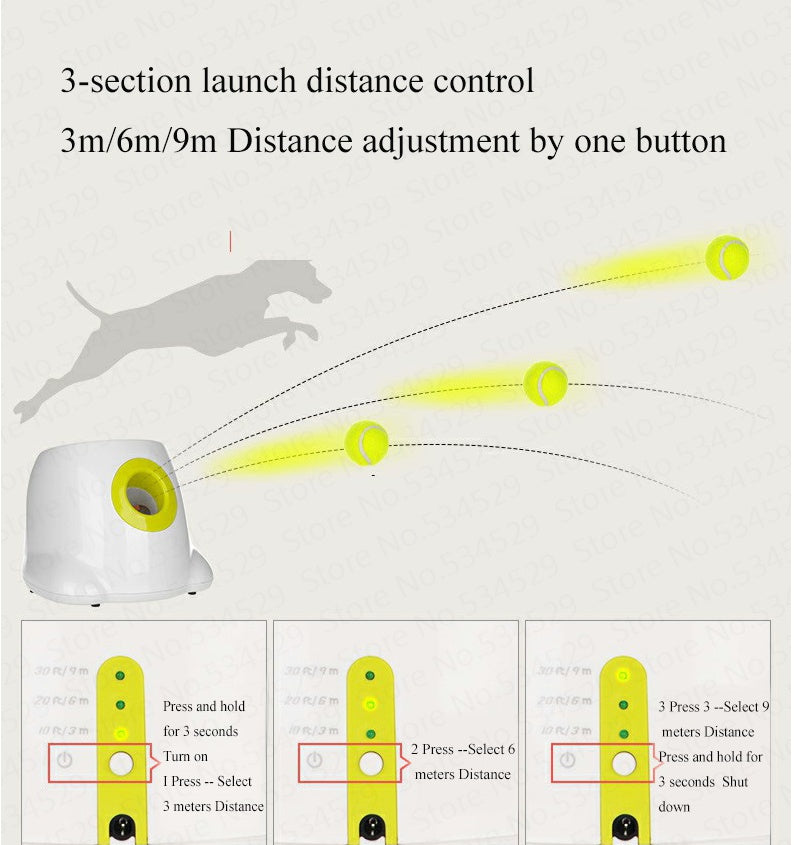Furrenna™ Automatic Dog Ball Launcher
