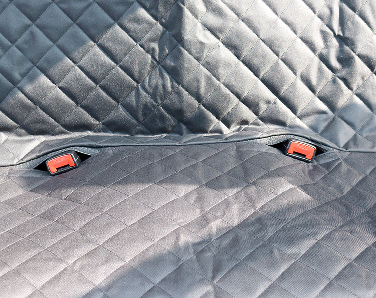 Furrenna™ Dog Car Seat Cover (Hammock with Mesh & Pocket)