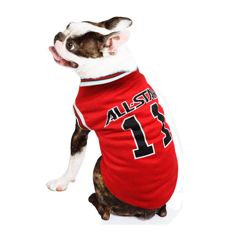 Furrenna™ Dog Jersey Vest