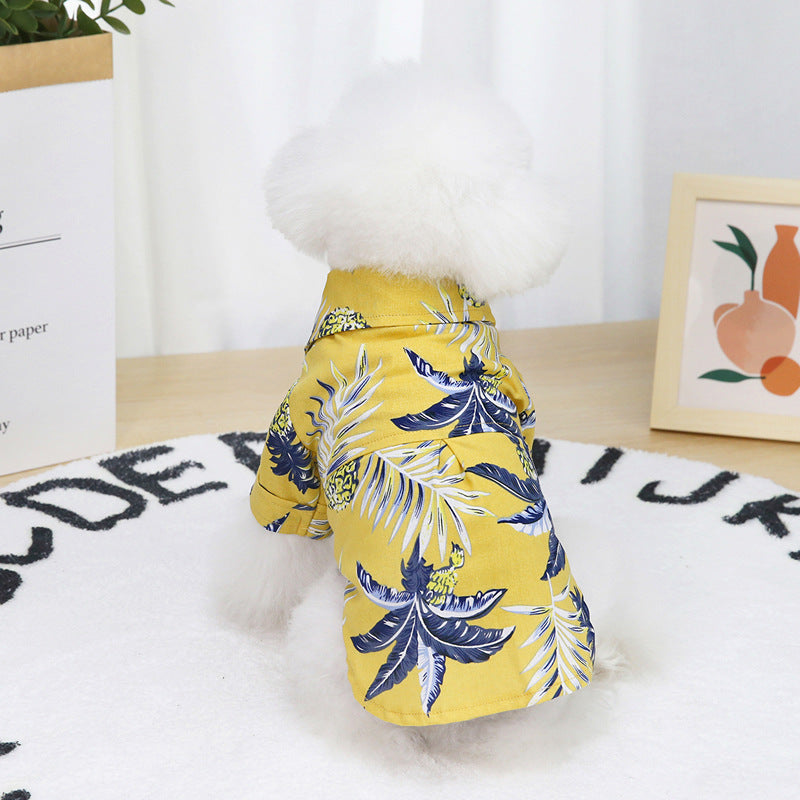 Furrenna™ Summer Dog Shirt (Lightweight & Breathable)