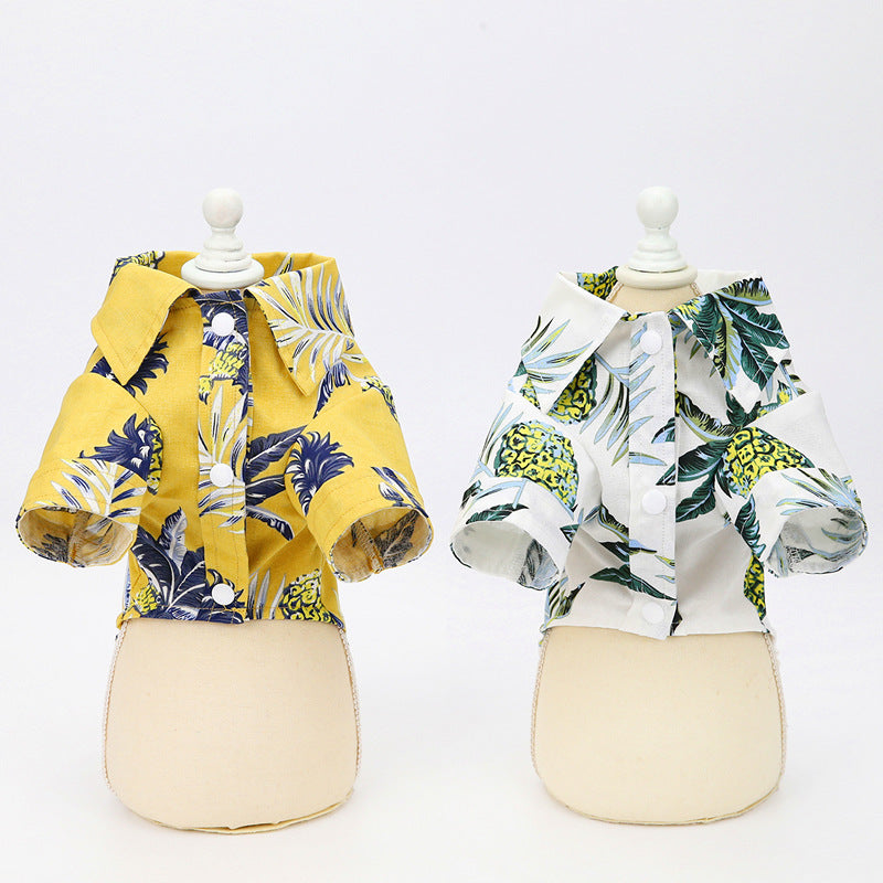 Furrenna™ Summer Dog Shirt (Lightweight & Breathable)