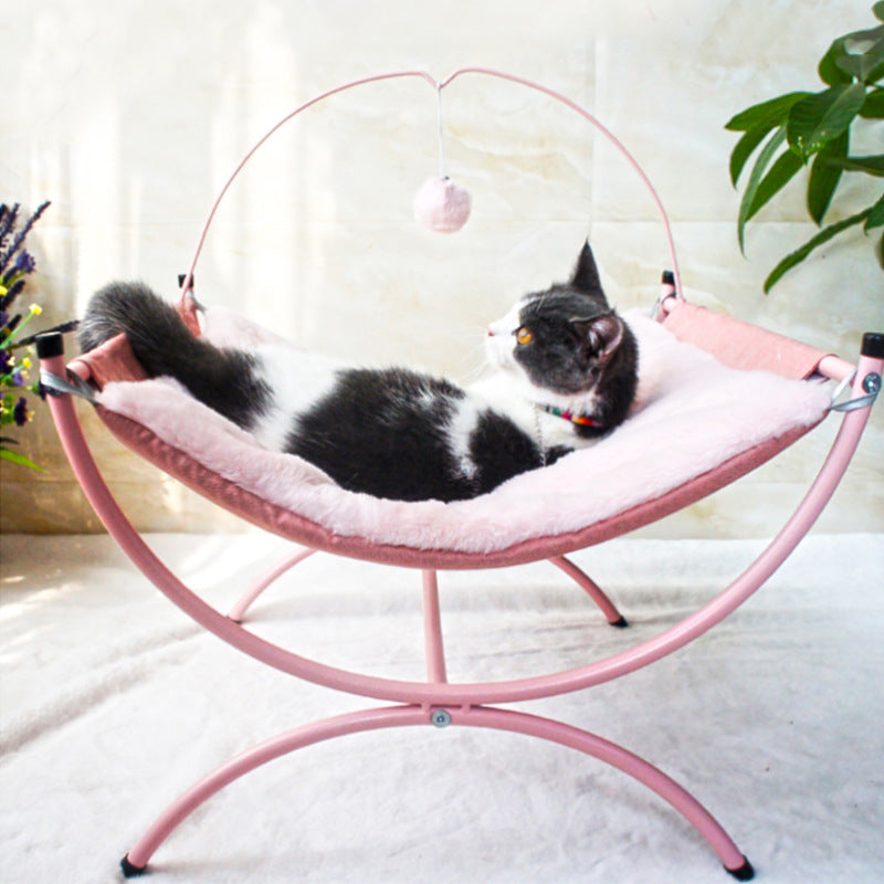 Furrenna™ Cat Recliner Bed