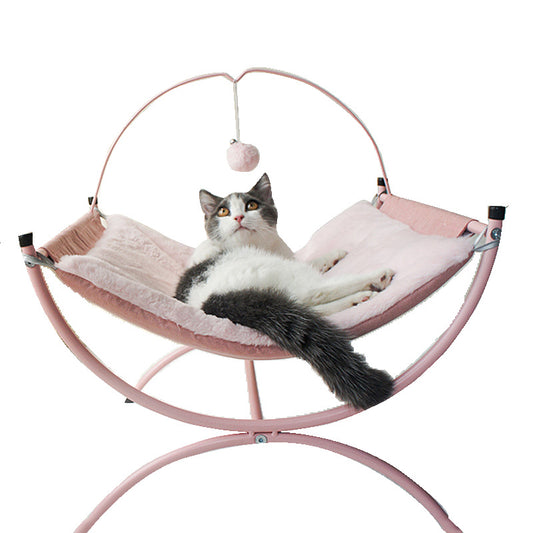 Furrenna™ Cat Recliner Bed