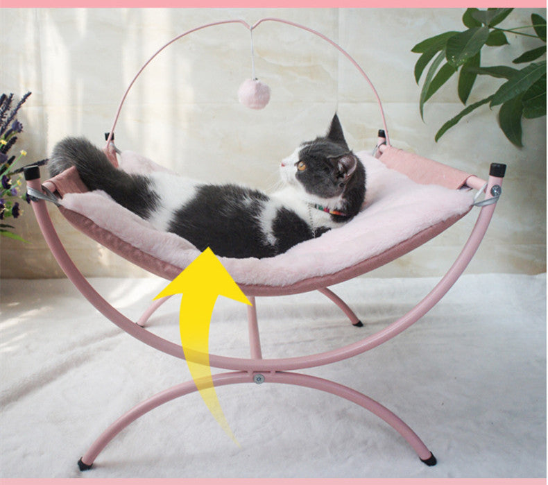 Furrenna™ Cat Recliner Bed