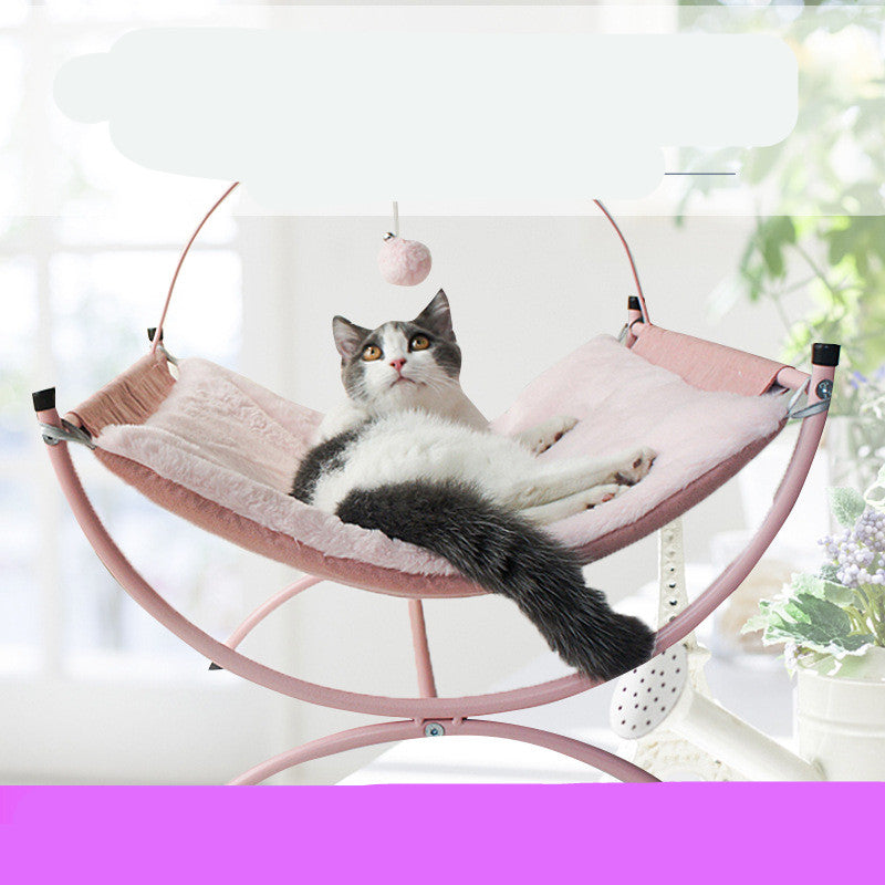 Furrenna™ Cat Recliner Bed