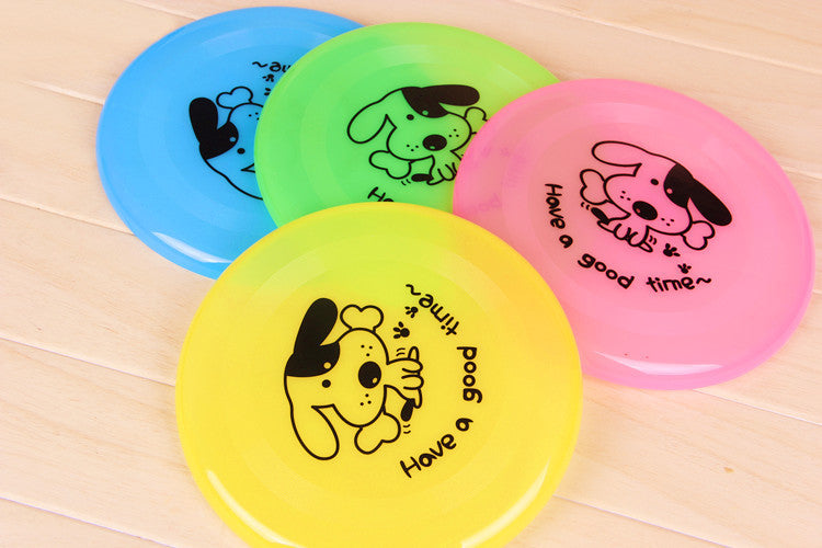 Furrenna™ Dog Frisbee Toy (Silicone Flying Disc)