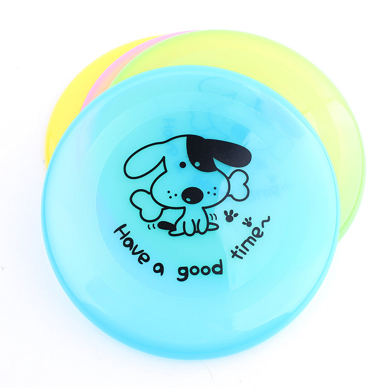 Furrenna™ Dog Frisbee Toy (Silicone Flying Disc)