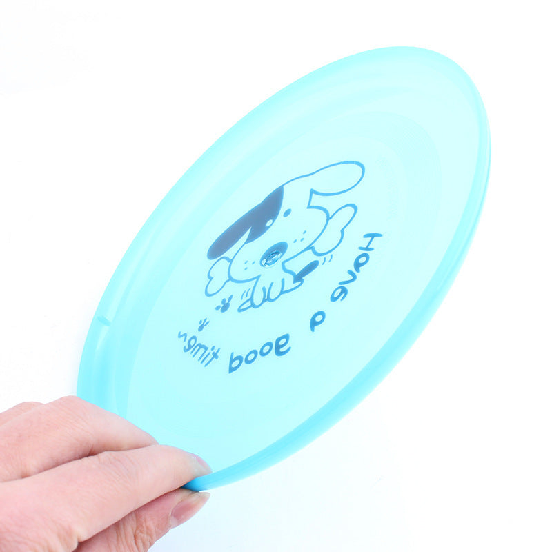 Furrenna™ Dog Frisbee Toy (Silicone Flying Disc)