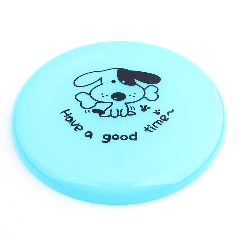 Furrenna™ Dog Frisbee Toy (Silicone Flying Disc)
