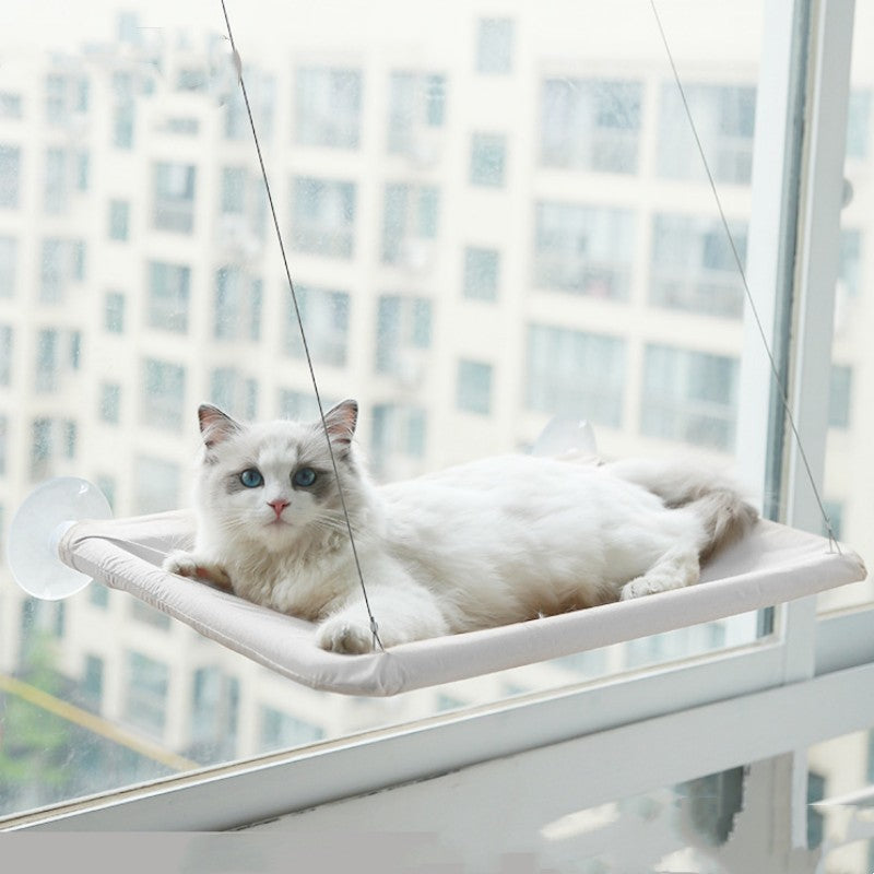 Furrenna™ Window Mounted Cat Hammock Bed