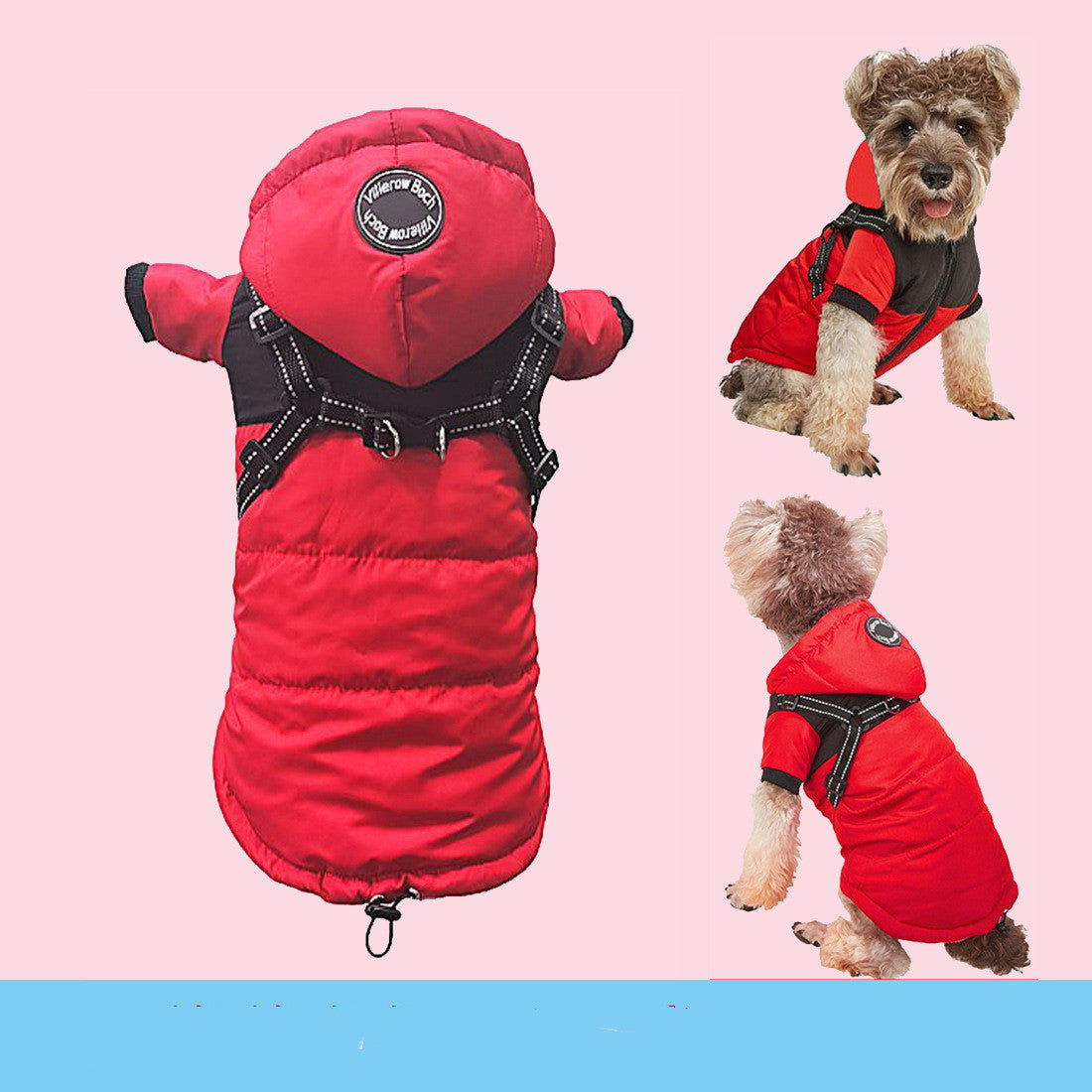 Furrenna™ Waterproof Dog Jacket