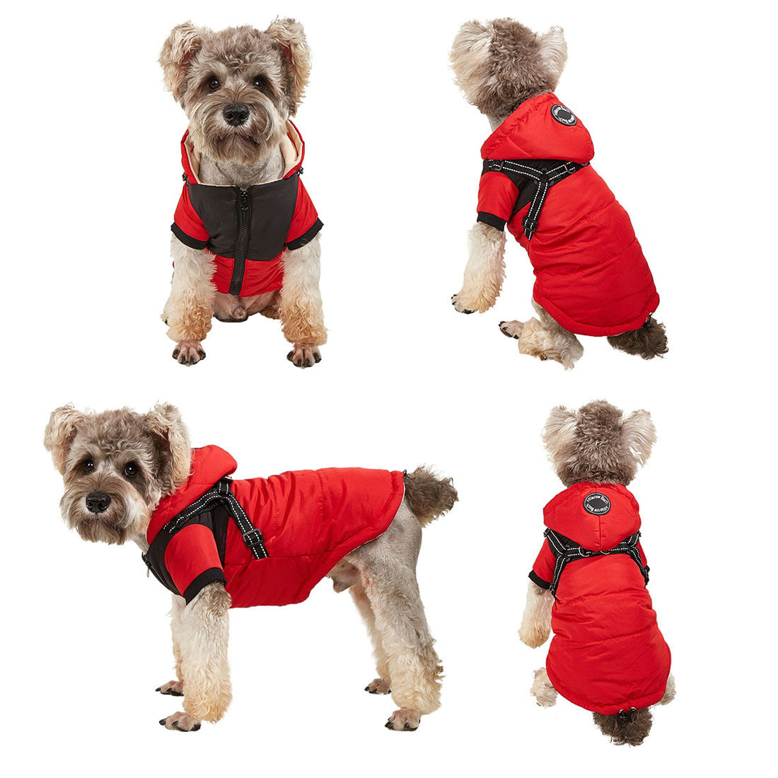 Furrenna™ Waterproof Dog Jacket