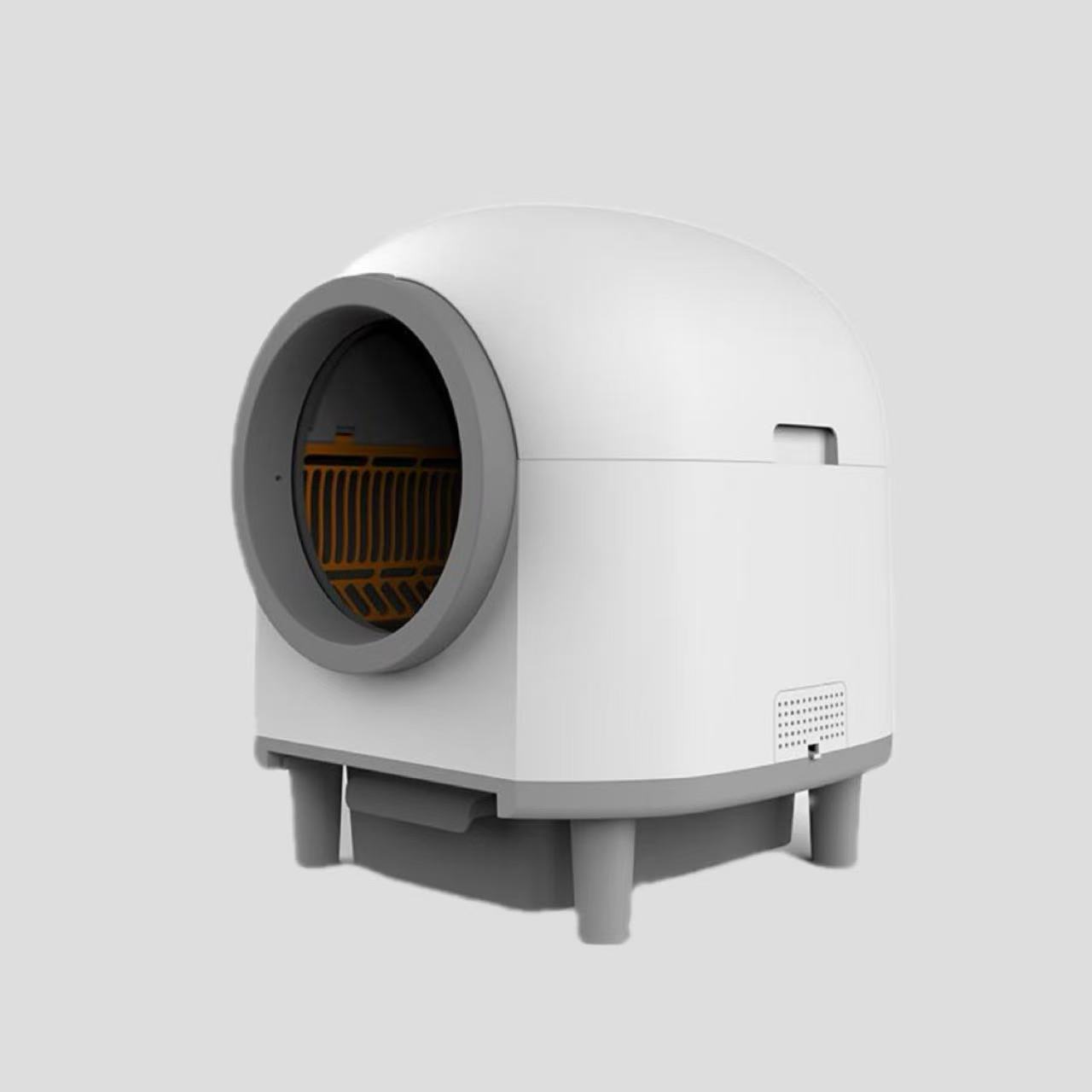 Furrenna™ Automatic Cat Litter Box – Self Cleaning & Odor-Free