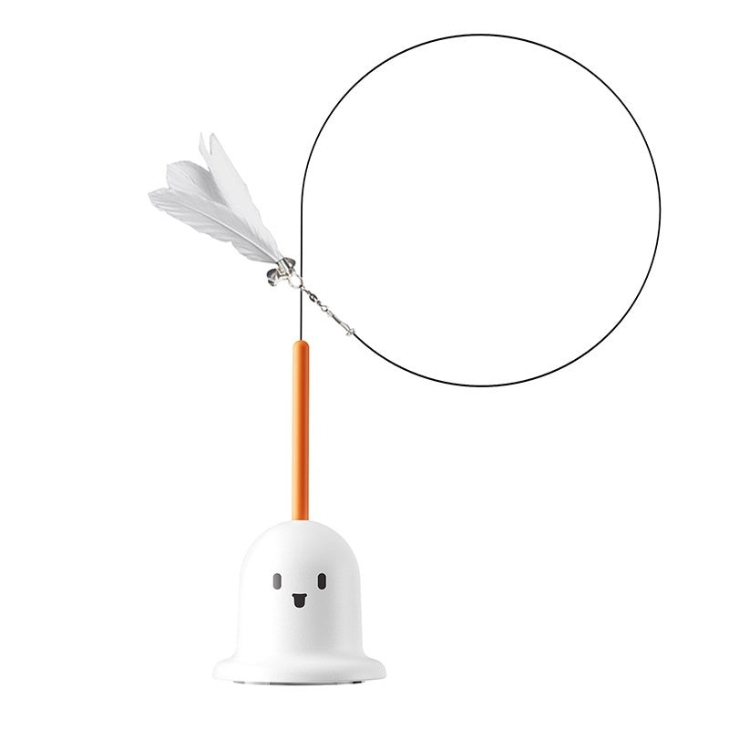 Furrenna™ Interactive Suction Cup Cat Teaser Toy