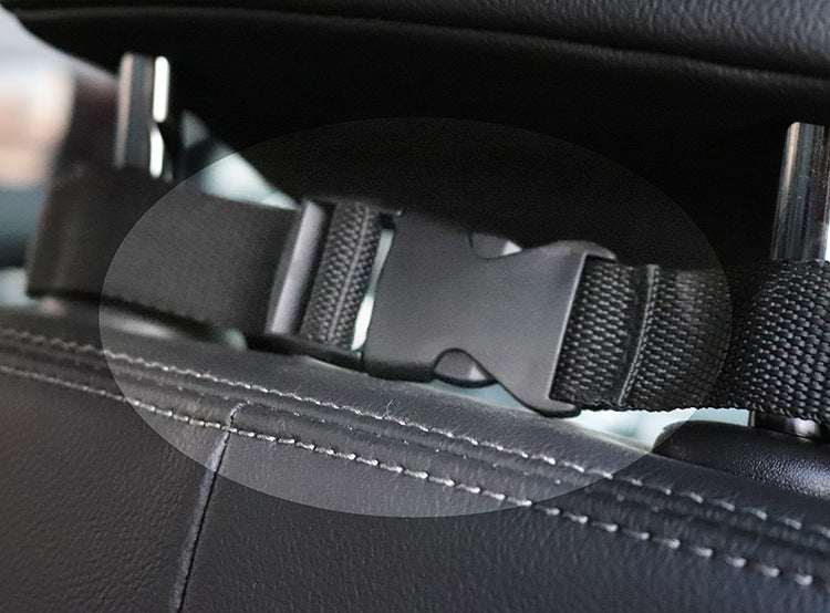 Furrenna™ Dog Car Seat Cover (Hammock with Mesh & Pocket)