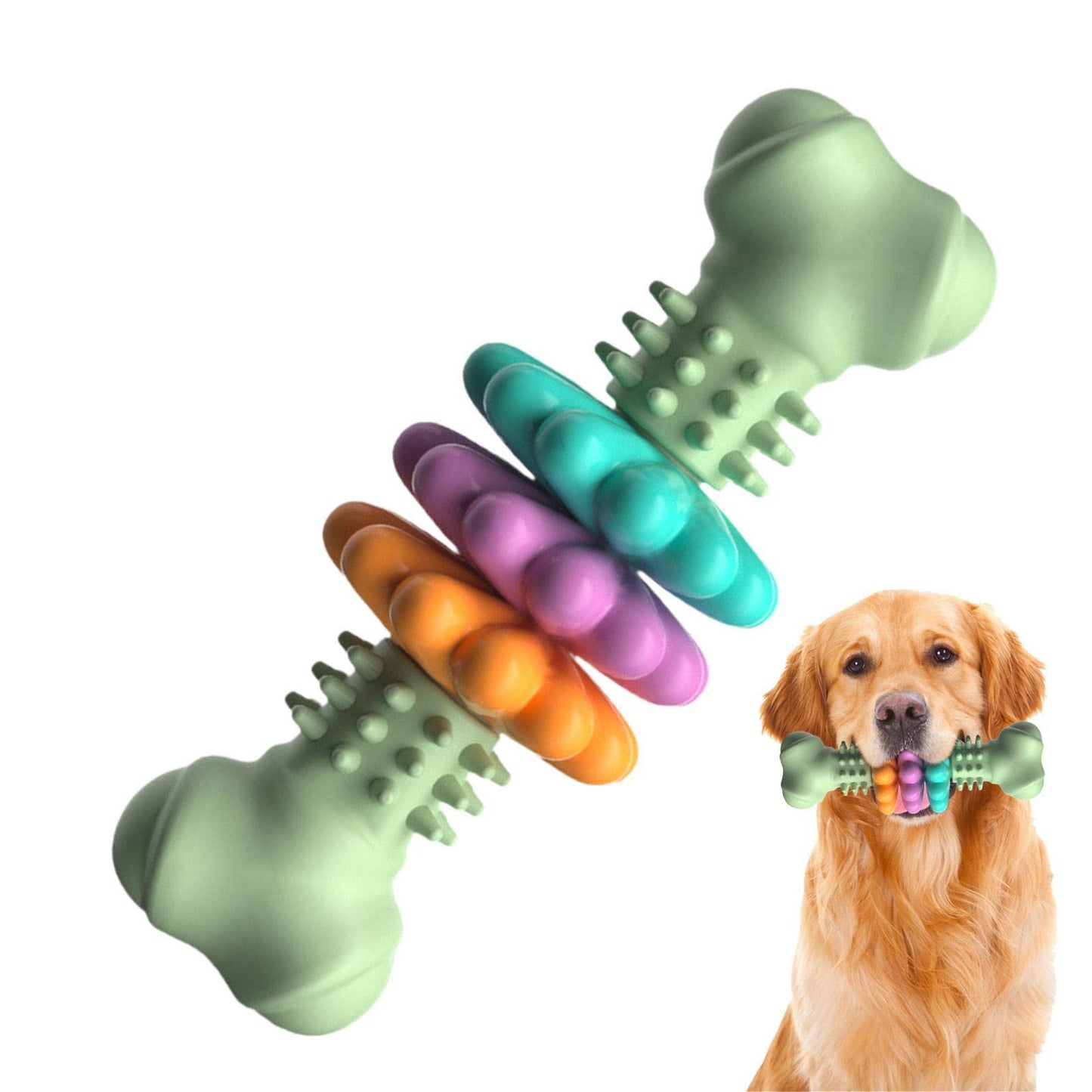 Furrenna™ Dog Bone Chew Toy