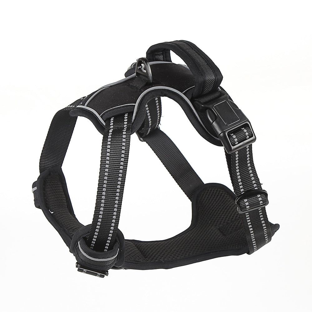 Furrenna™ No Pull Dog Harness (Breathable Reflective Vest)