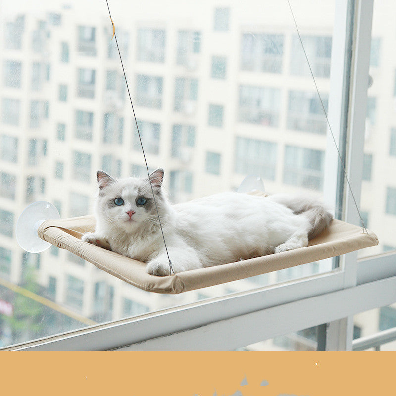 Furrenna™ Window Mounted Cat Hammock Bed