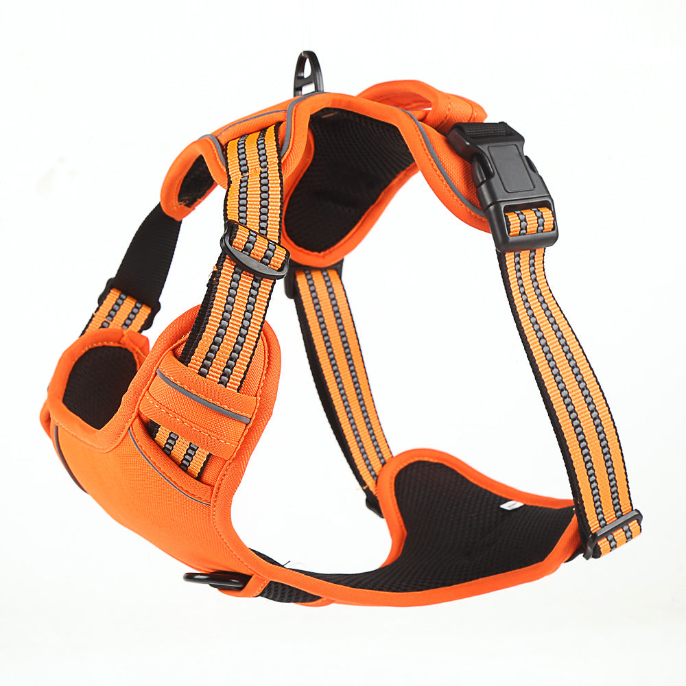 Furrenna™ No Pull Dog Harness (Breathable Reflective Vest)
