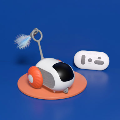 Furrenna™ Remote Control Cat Toy Car