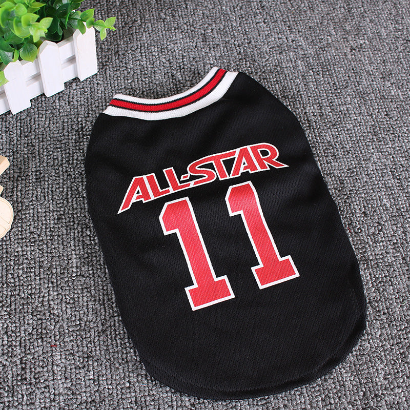 Furrenna™ Dog Jersey Vest
