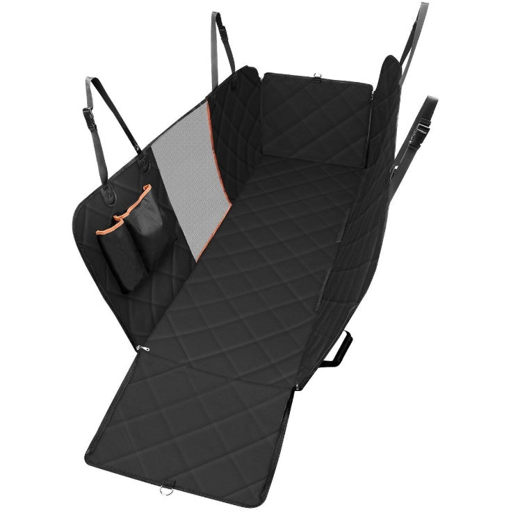 Furrenna™ Dog Car Seat Cover (Hammock with Mesh & Pocket)