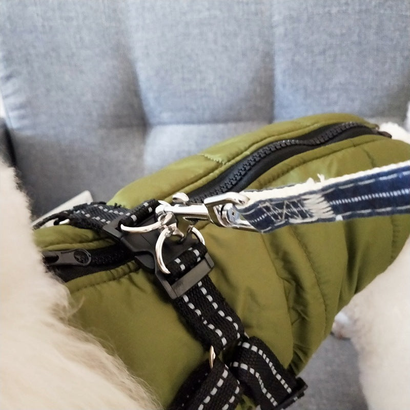 Furrenna™ Waterproof Dog Winter Coat