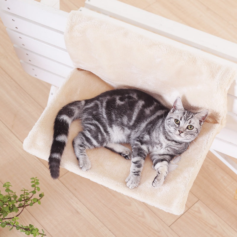 Furrenna™ Cat Bed & Hammock – Cozy Pet Lounger