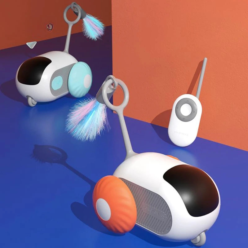 Furrenna™ Remote Control Cat Toy Car